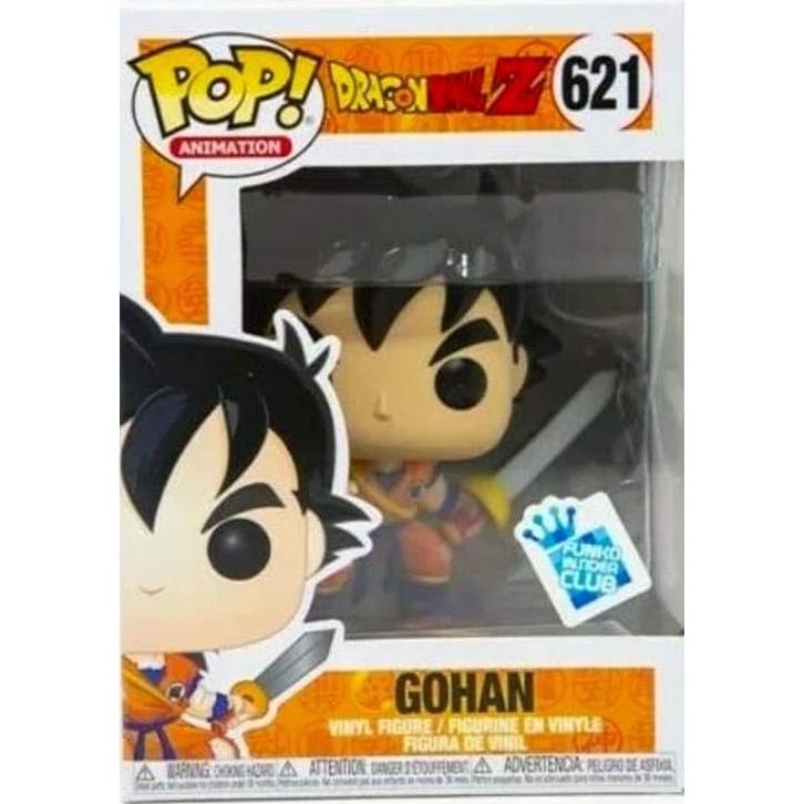 Figura de Acción Funko Pop Gohan con Espada 9.53 cm Dragon Ball Z