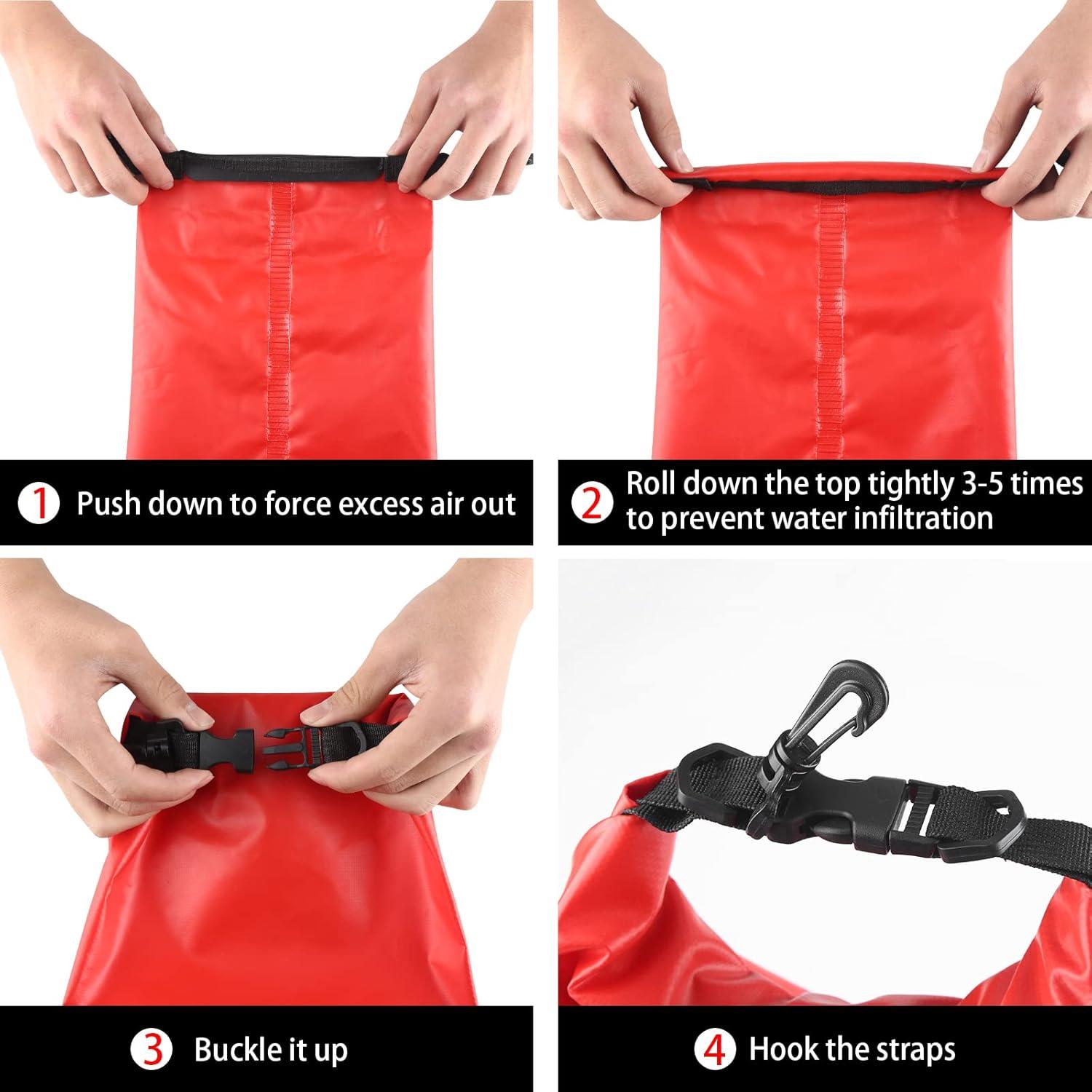 Kit de Primeros Auxilios Impermeable WELL-STRONG Rojo 116 Piezas