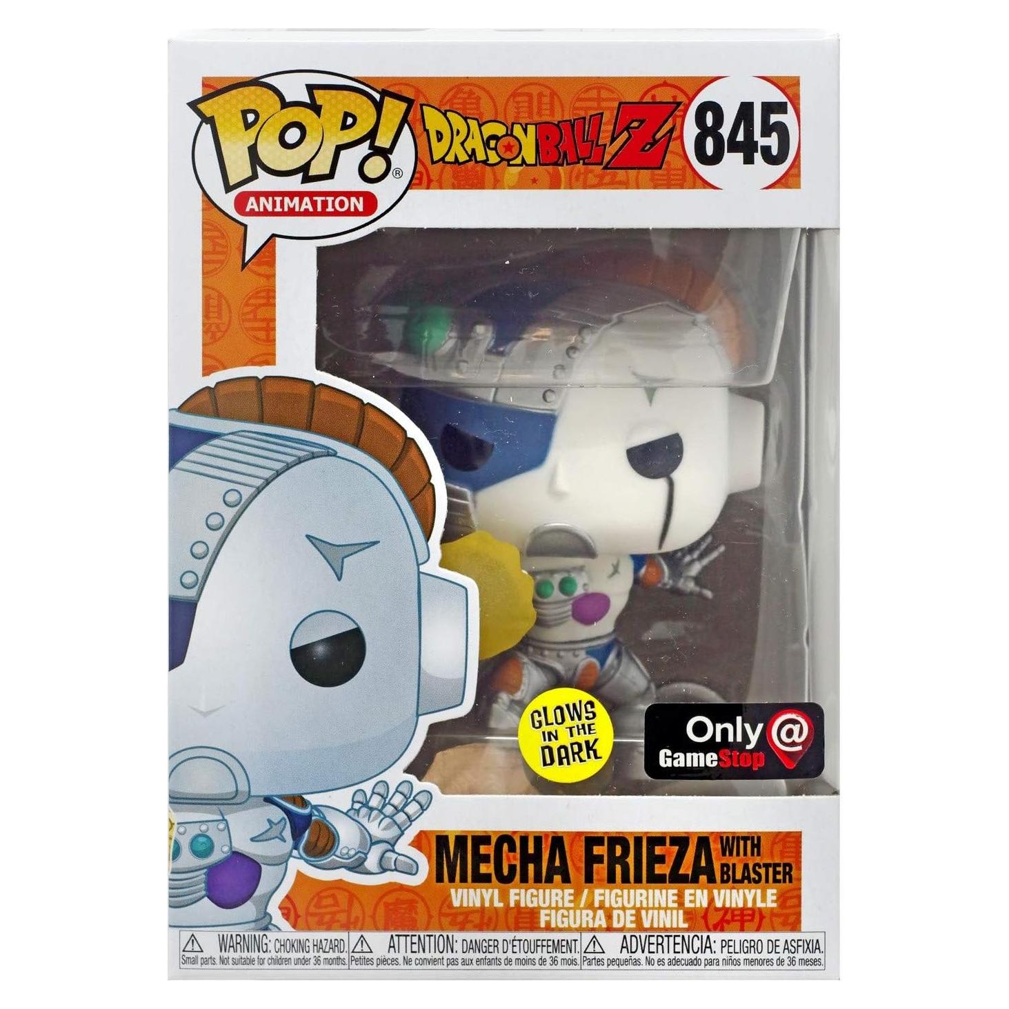 Funko POP! Dragon Ball Z #845 Mecha Frieza GITD Exclusivo