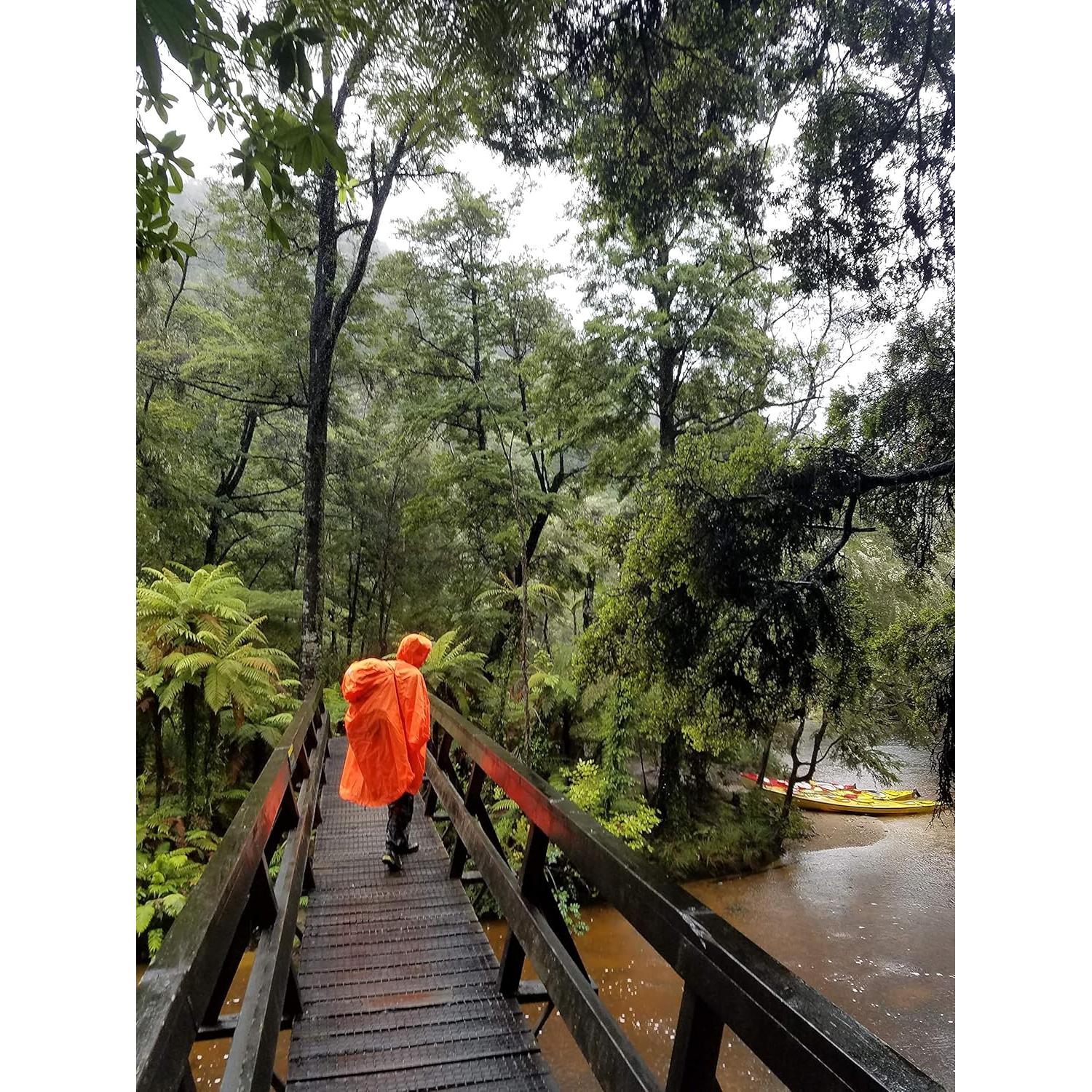 Poncho Impermeable Adventure World GloboTrekker Unisex 129.5 cm