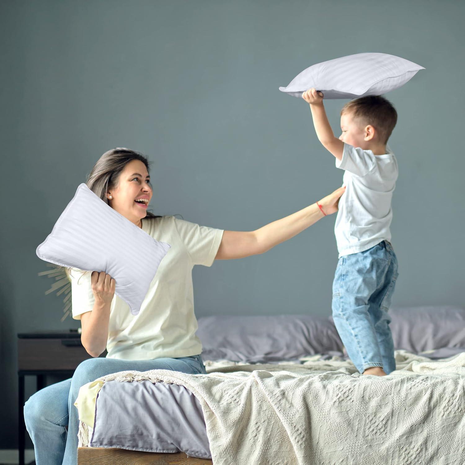 Almohadas para Niños Utopia Bedding 12x20 cm Paquete de 2