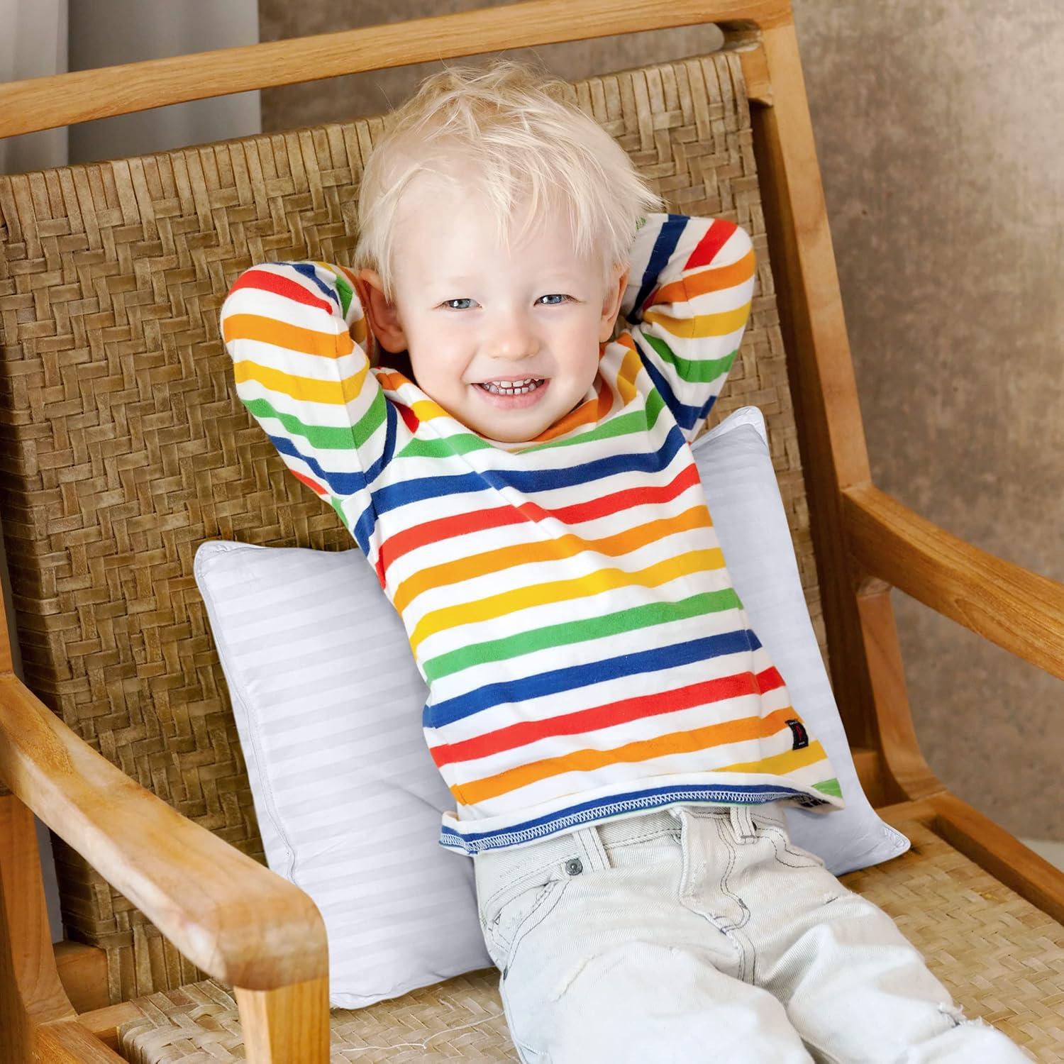 Almohadas para Niños Utopia Bedding 12x20 cm Paquete de 2