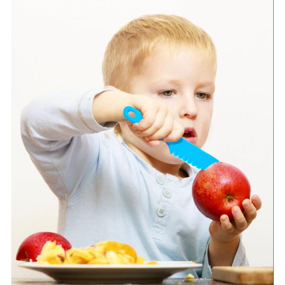 Juego de Cubiertos Reutilizables para Niños Jawbush 12 Piezas