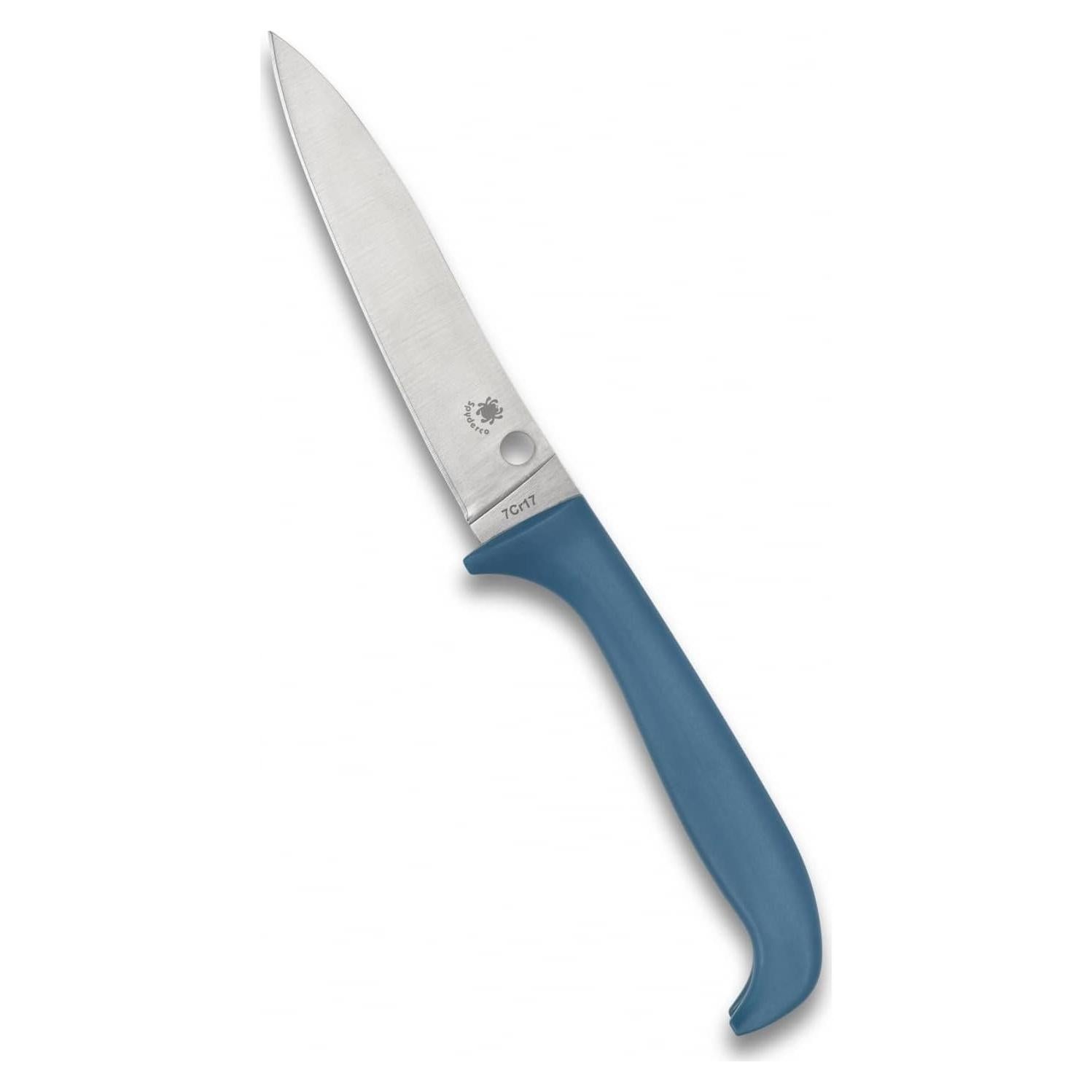 Cuchillo de Cocina Spyderco Counter Puppy 17.5 cm Acero Inoxidable