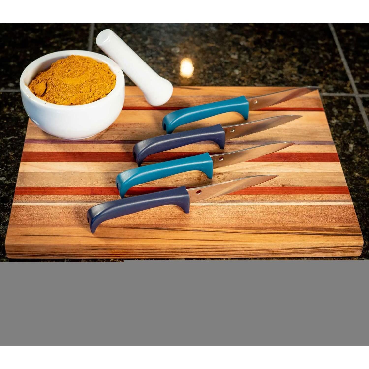 Cuchillo de Cocina Spyderco Counter Puppy 17.5 cm Acero Inoxidable