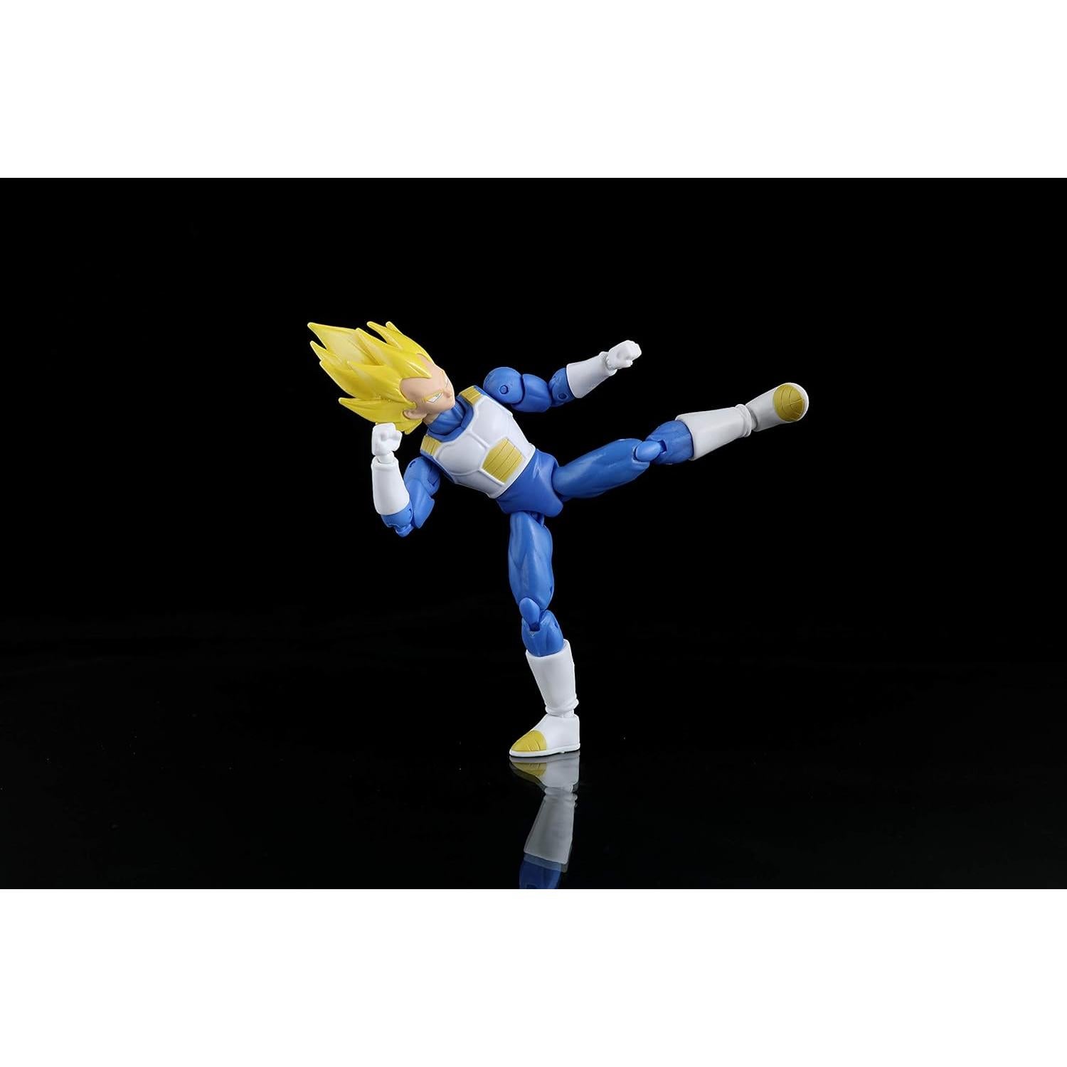 Figura Vegeta Super Saiyan Dragon Stars 16,5 cm Bandai