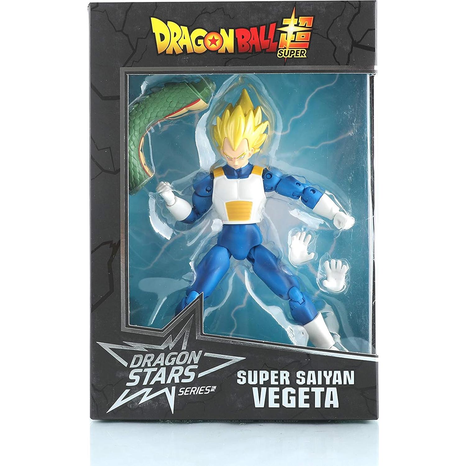 Figura Vegeta Super Saiyan Dragon Stars 16,5 cm Bandai