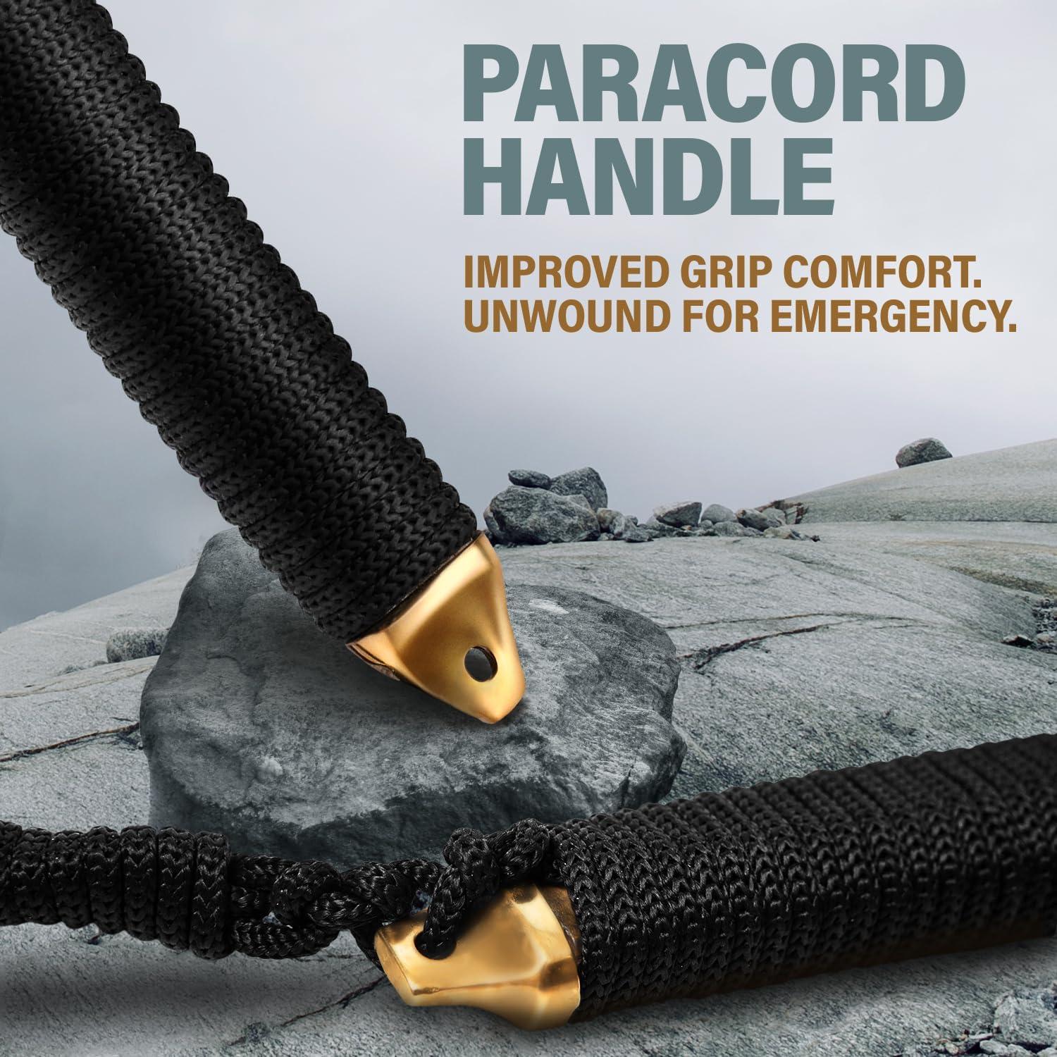 Cuchillo Tanto Grand Way 2307S 15 cm Acero Inoxidable con Funda