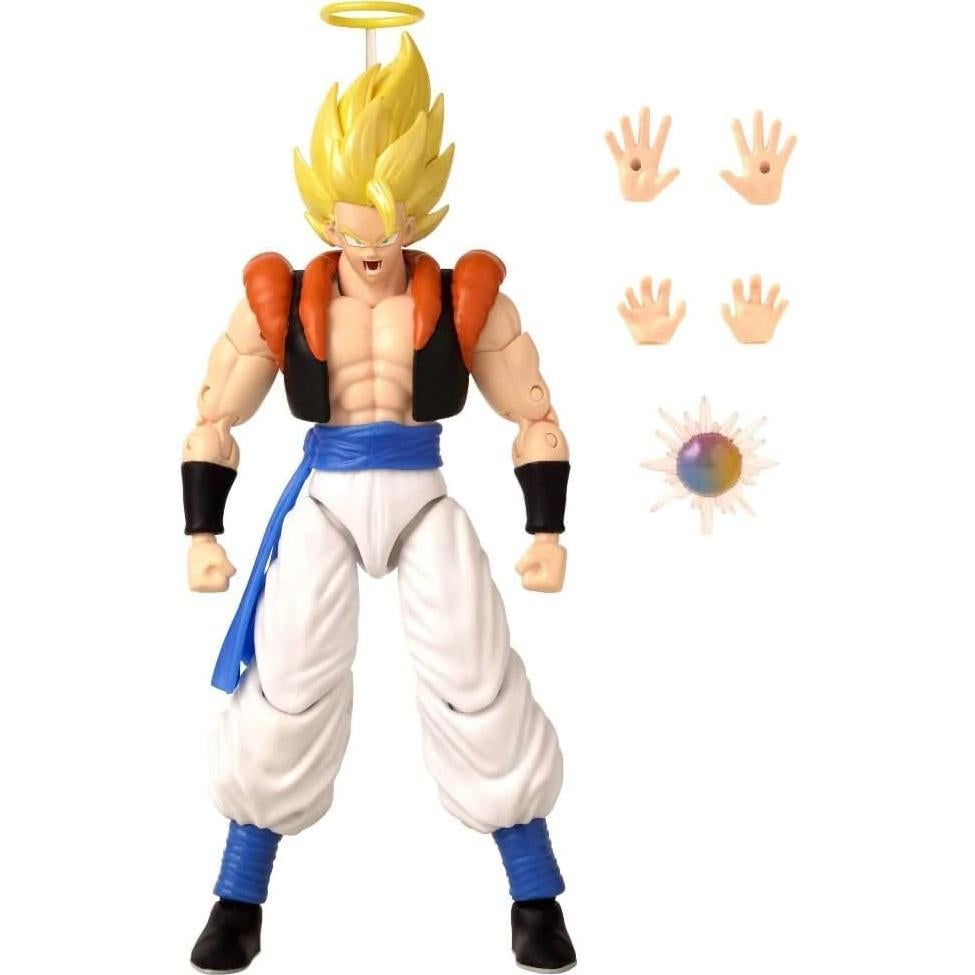 Figuras de Acción Dragon Ball Super 2 Pack Janenba vs Gogeta