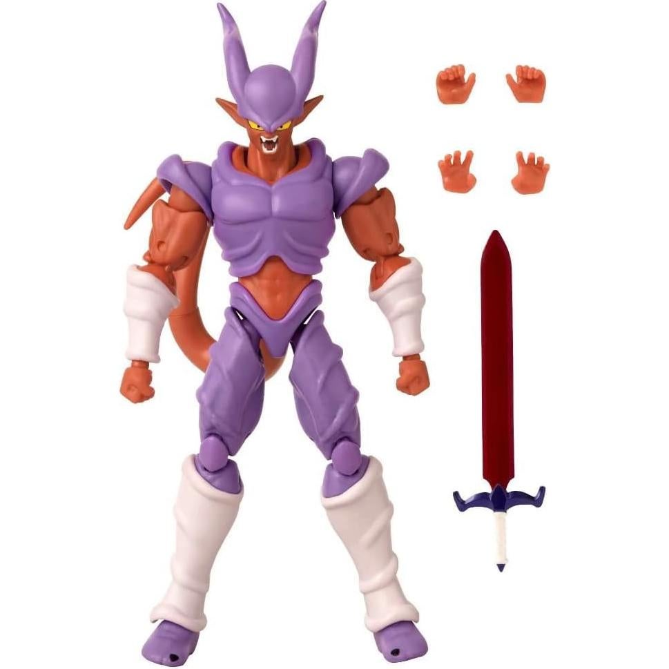 Figuras de Acción Dragon Ball Super 2 Pack Janenba vs Gogeta