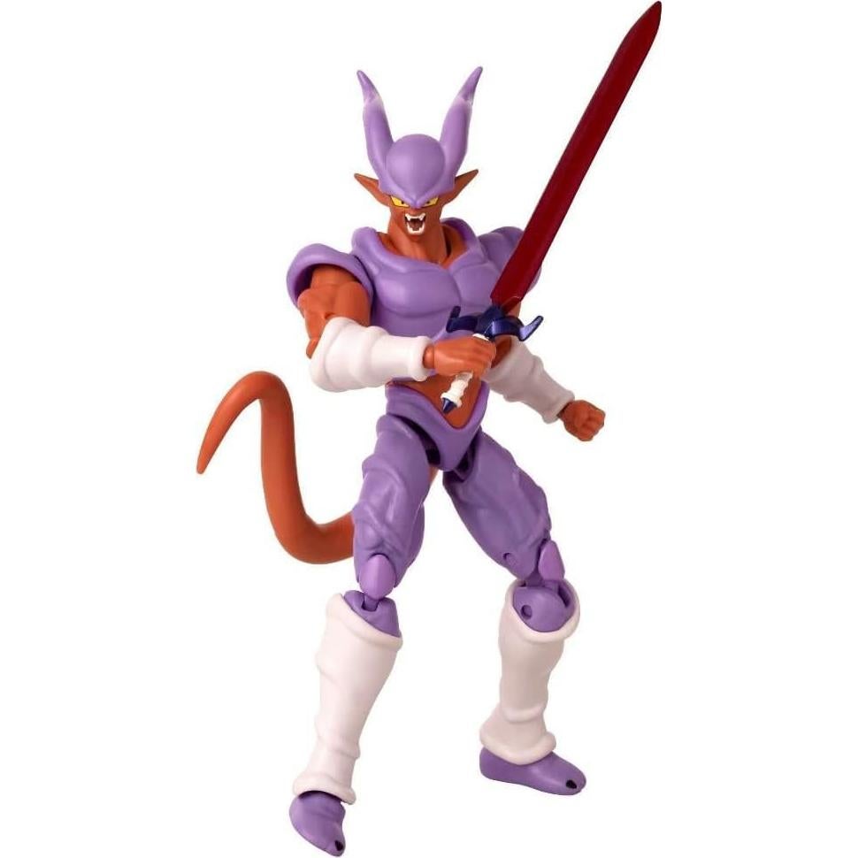 Figuras de Acción Dragon Ball Super 2 Pack Janenba vs Gogeta