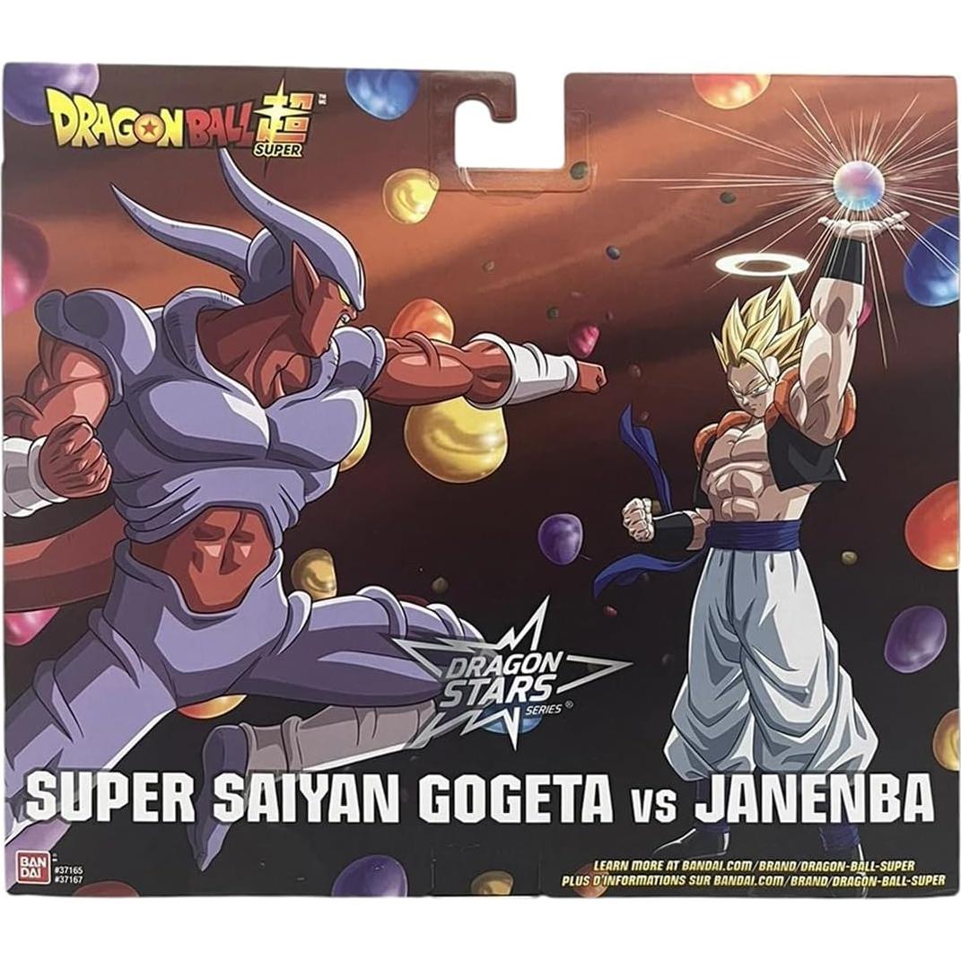 Figuras de Acción Dragon Ball Super 2 Pack Janenba vs Gogeta