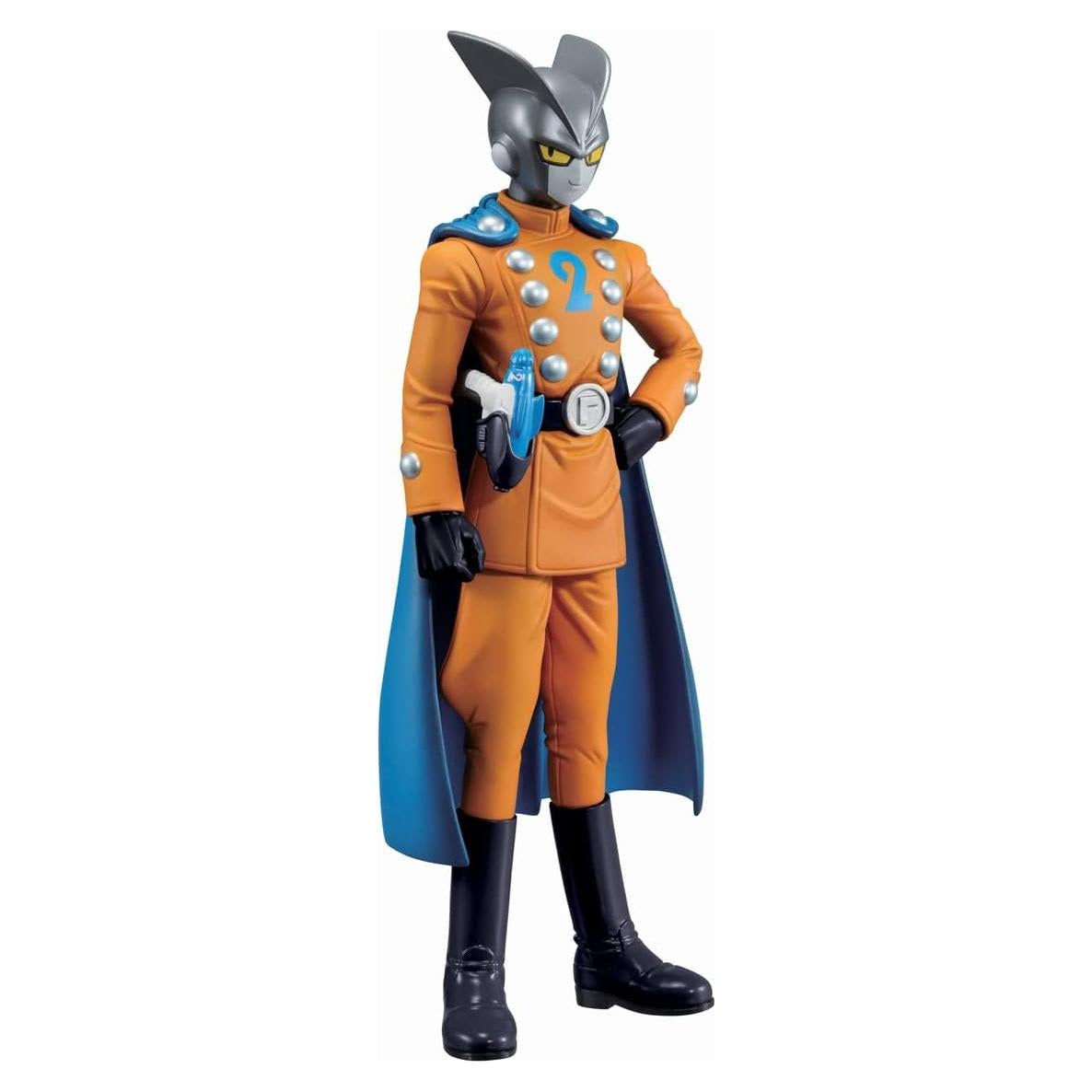 Estatua Coleccionable Gamma 2 Dragon Ball Super 24.9 cm Bandai