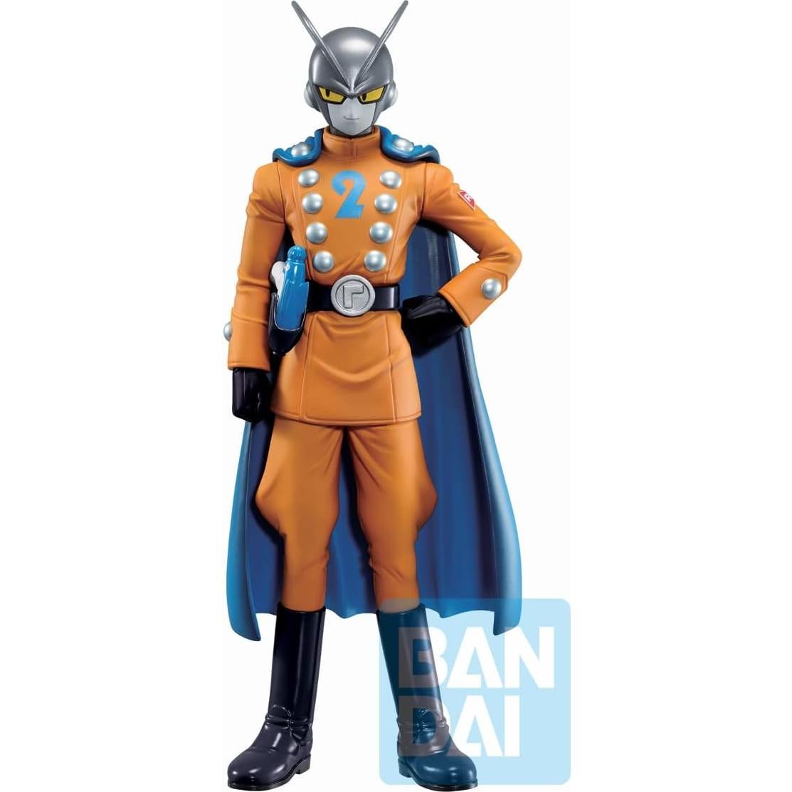 Estatua Coleccionable Gamma 2 Dragon Ball Super 24.9 cm Bandai
