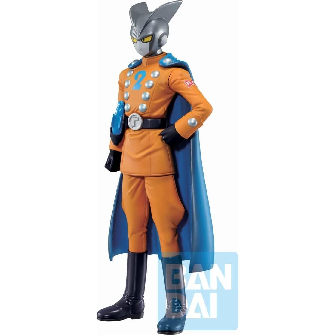Estatua Coleccionable Gamma 2 Dragon Ball Super 24.9 cm Bandai