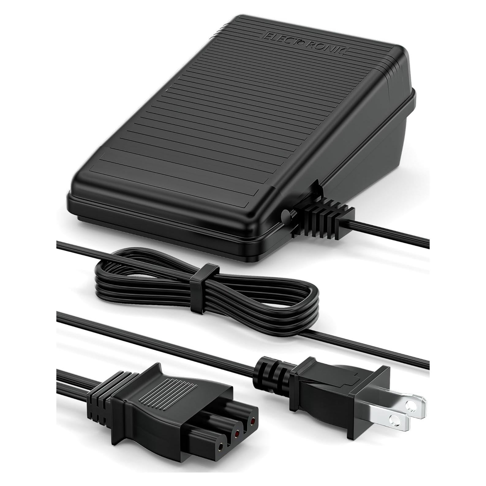 Pedal de Máquina de Coser VHBW Compatible con Singer 359102-001