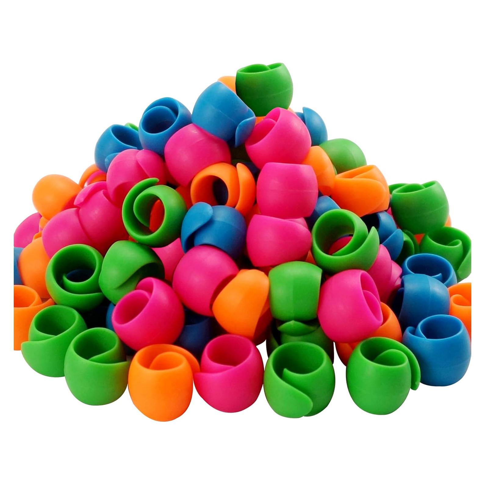 100 Abrazadores de Bobinas de Hilo New Brothread - Silicona