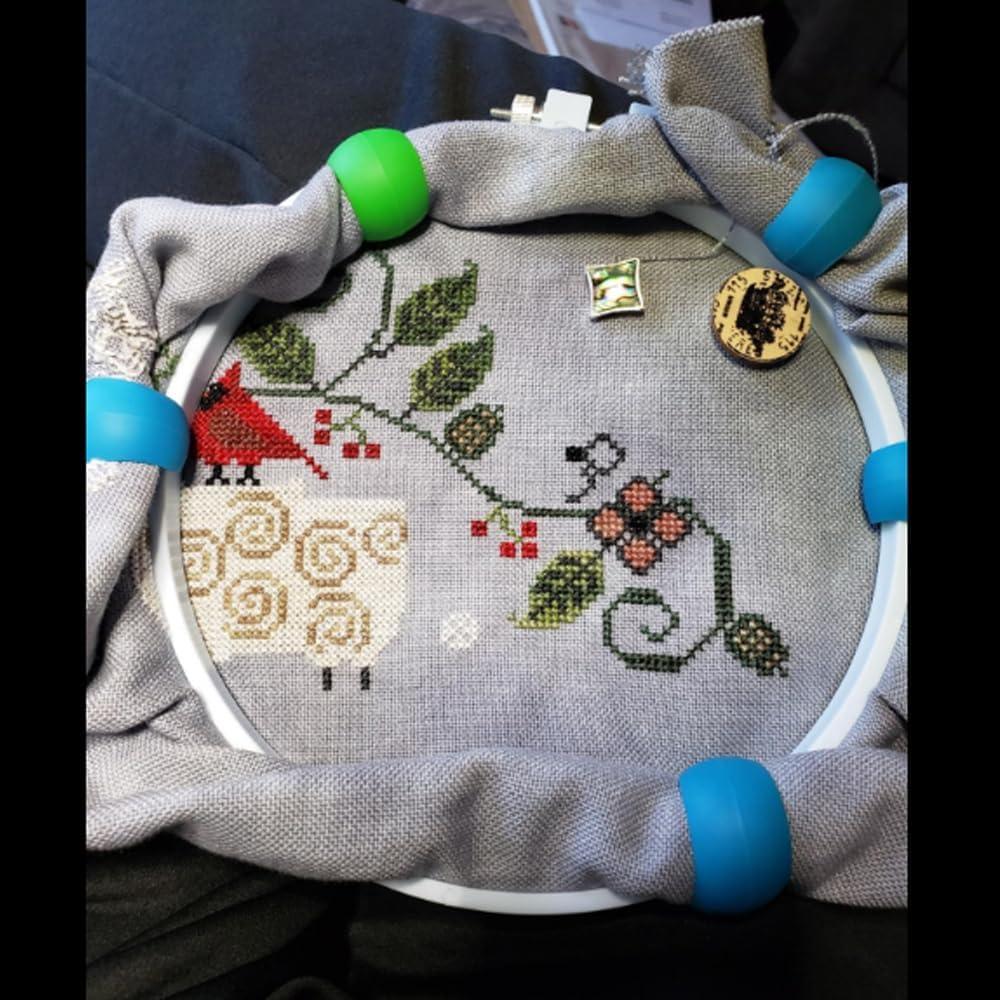 100 Abrazadores de Bobinas de Hilo New Brothread - Silicona