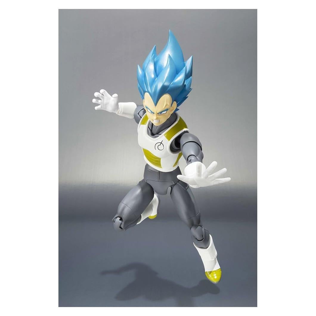 Figura de Acción Vegeta Super Saiyan Dios Bandai 15 cm