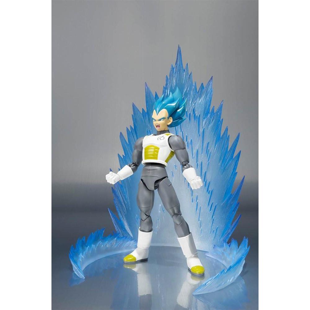 Figura de Acción Vegeta Super Saiyan Dios Bandai 15 cm