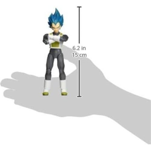 Figura de Acción Vegeta Super Saiyan Dios Bandai 15 cm