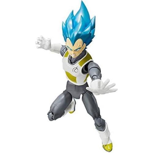 Figura de Acción Vegeta Super Saiyan Dios Bandai 15 cm