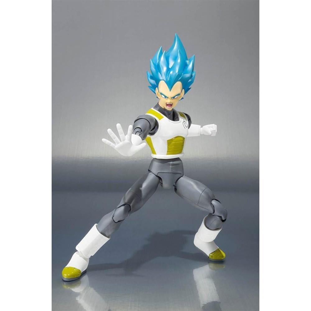 Figura de Acción Vegeta Super Saiyan Dios Bandai 15 cm
