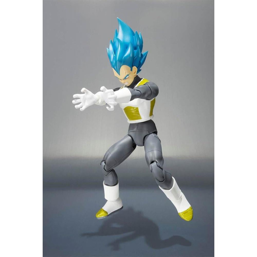 Figura de Acción Vegeta Super Saiyan Dios Bandai 15 cm