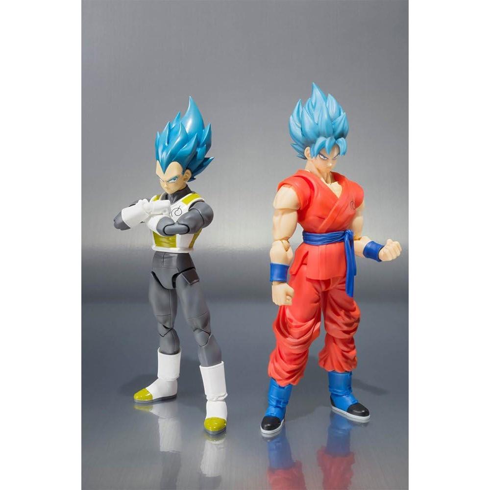 Figura de Acción Vegeta Super Saiyan Dios Bandai 15 cm