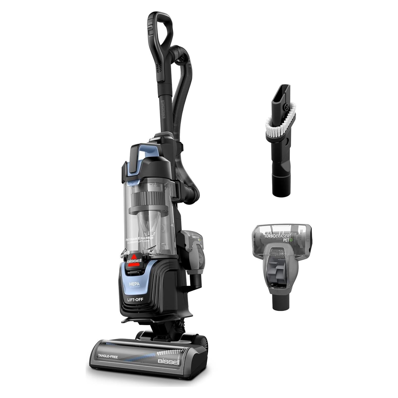 Aspiradora Bissell Eliminador de Pelo de Mascotas Lift-Off HEPA