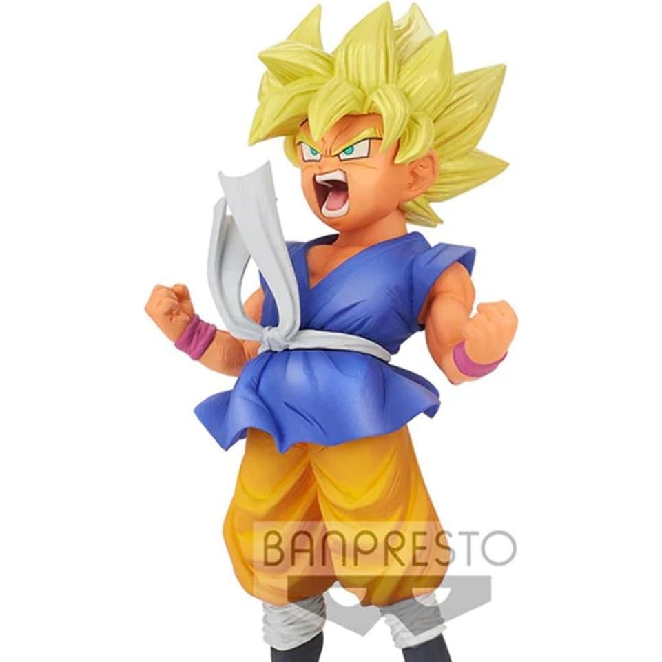 Figura Dragon Ball Super Son Goku FES Banpresto 15 cm