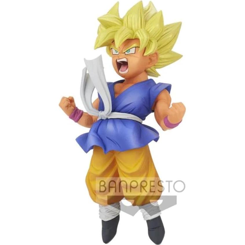 Figura Dragon Ball Super Son Goku FES Banpresto 15 cm