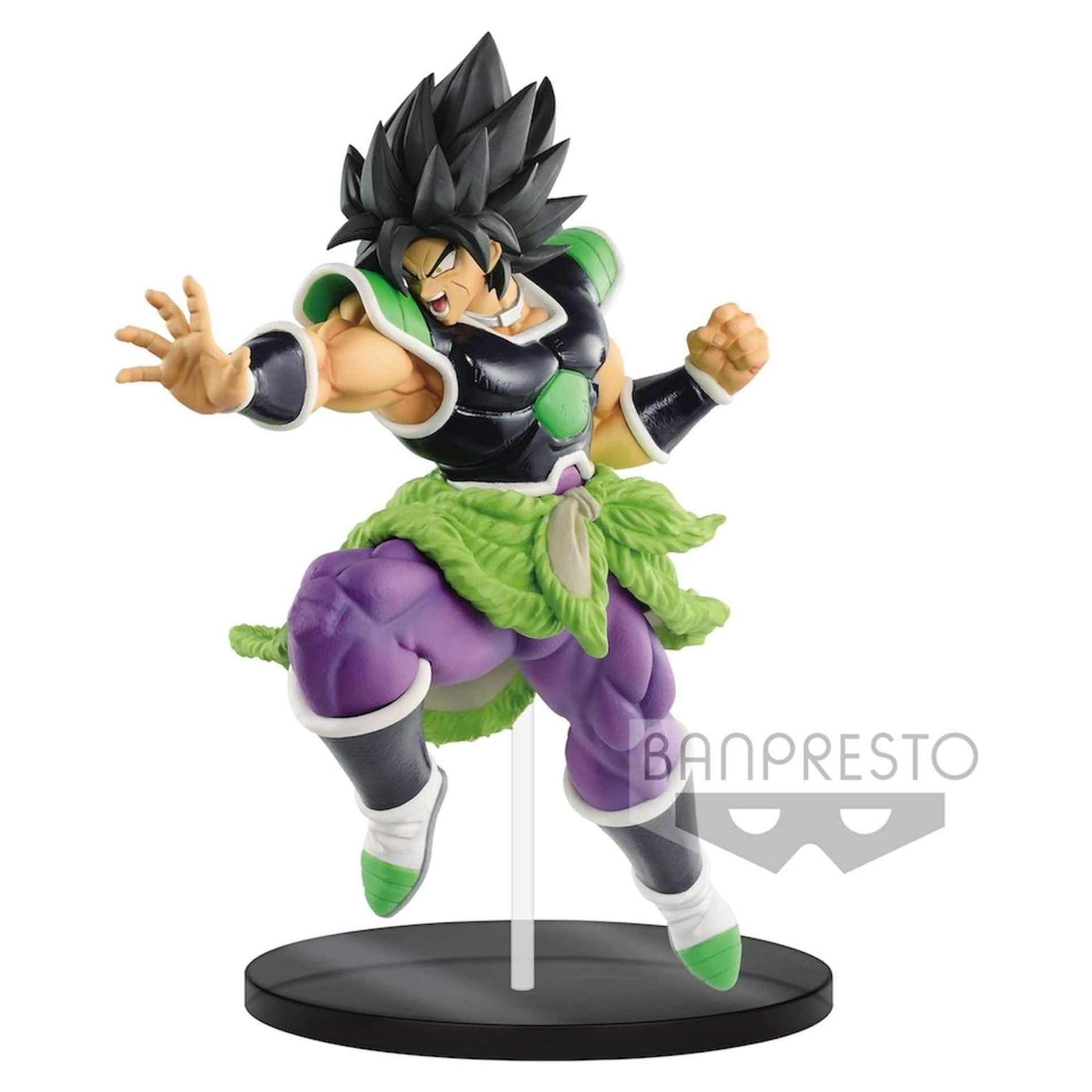 Figurine Dragonball Super The Movie - Ultimate Soldiers The Movie Rage Mode Broly Vol.1 23cm - 3296580825950
