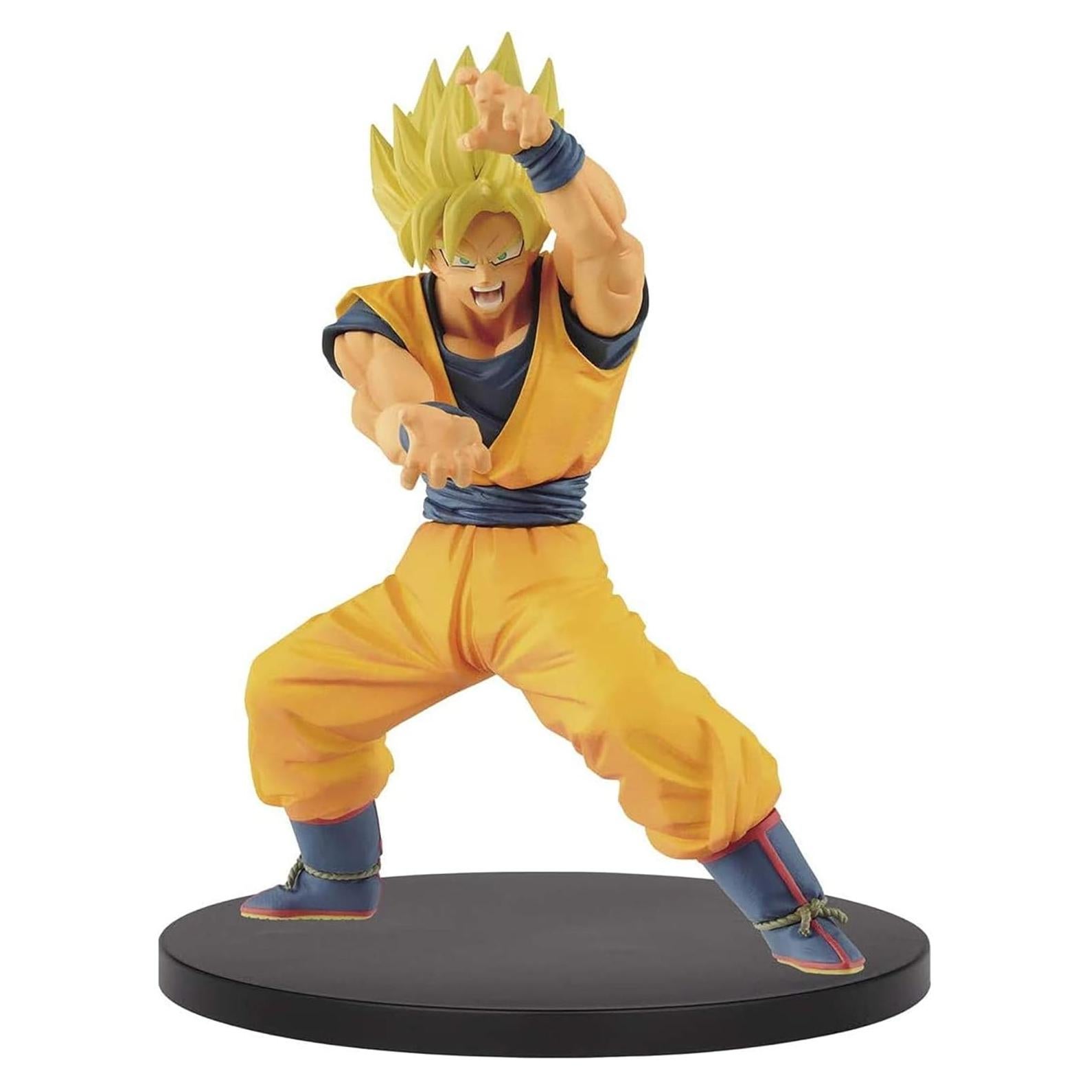 Figura Goku Super Saiyan Banpresto 35927 7.6 cm