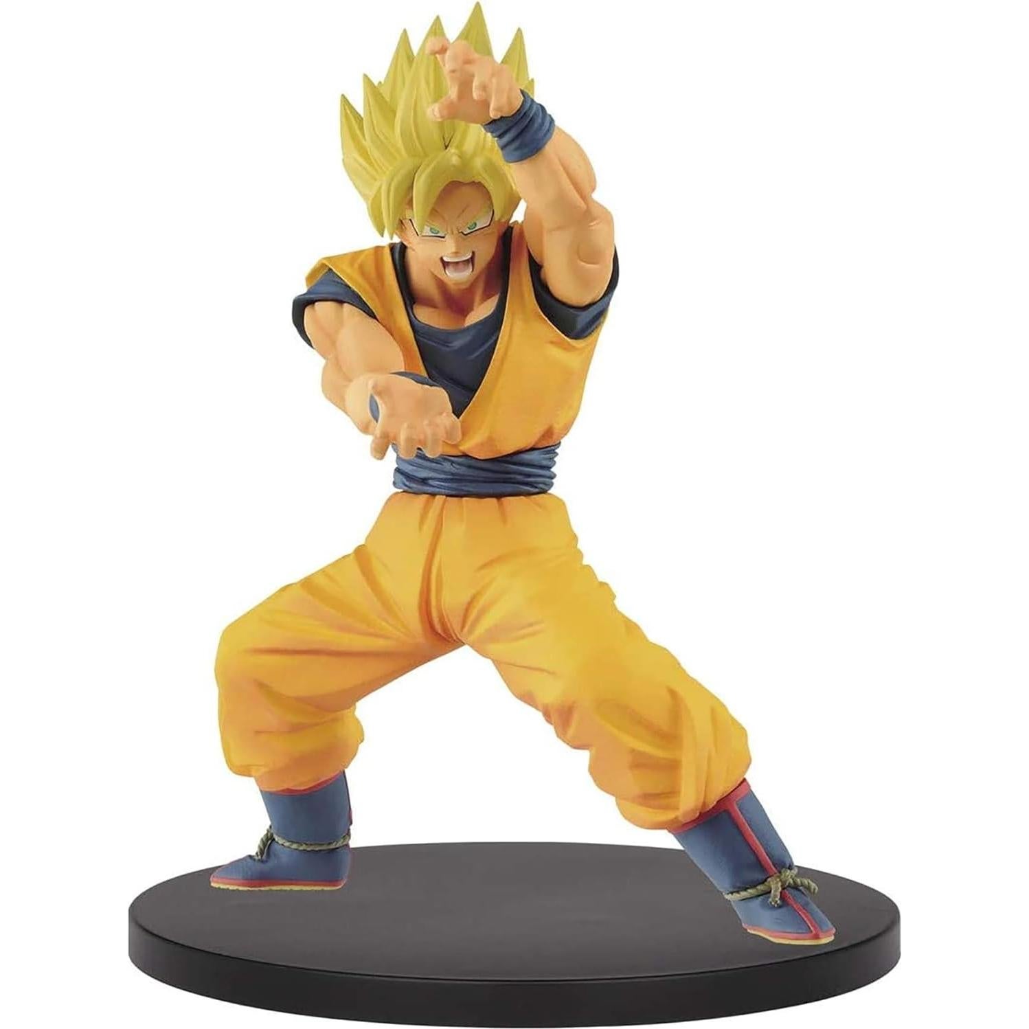 Figura Goku Super Saiyan Banpresto 35927 7.6 cm