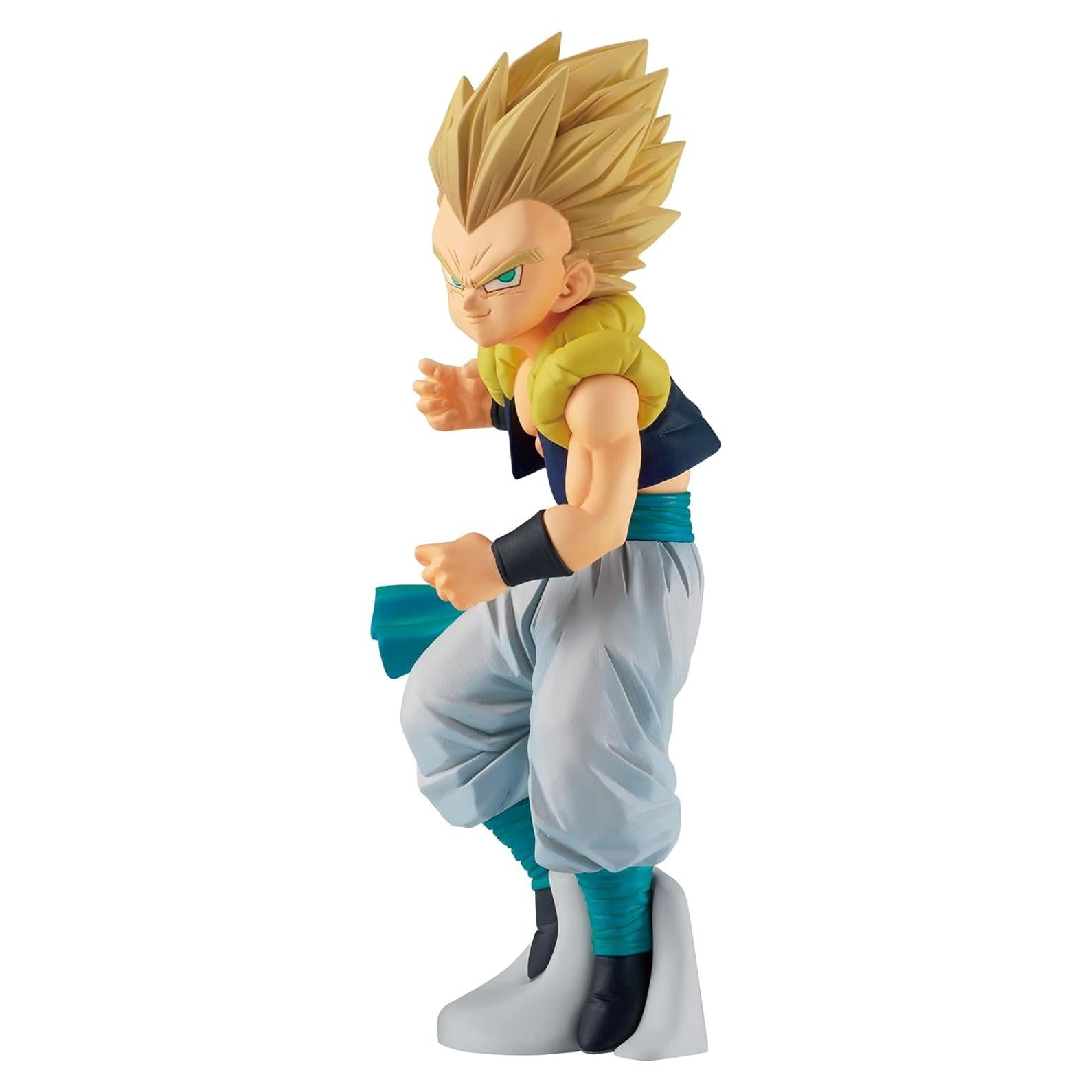Figura Dragon Ball Z Banpresto Super Saiyan Gotenks 20cm