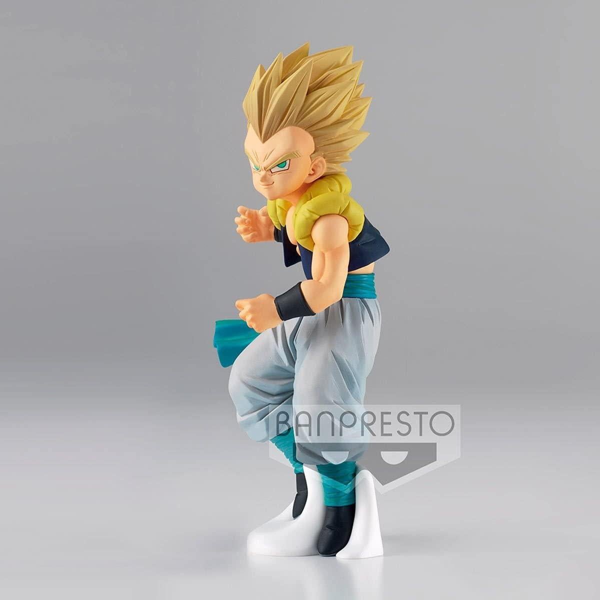Figura Dragon Ball Z Banpresto Super Saiyan Gotenks 20cm