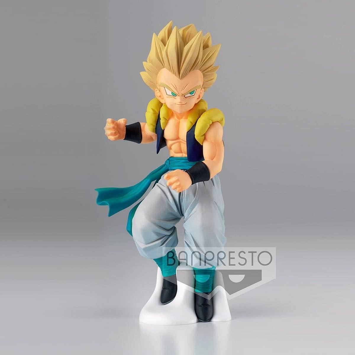 Figura Dragon Ball Z Banpresto Super Saiyan Gotenks 20cm