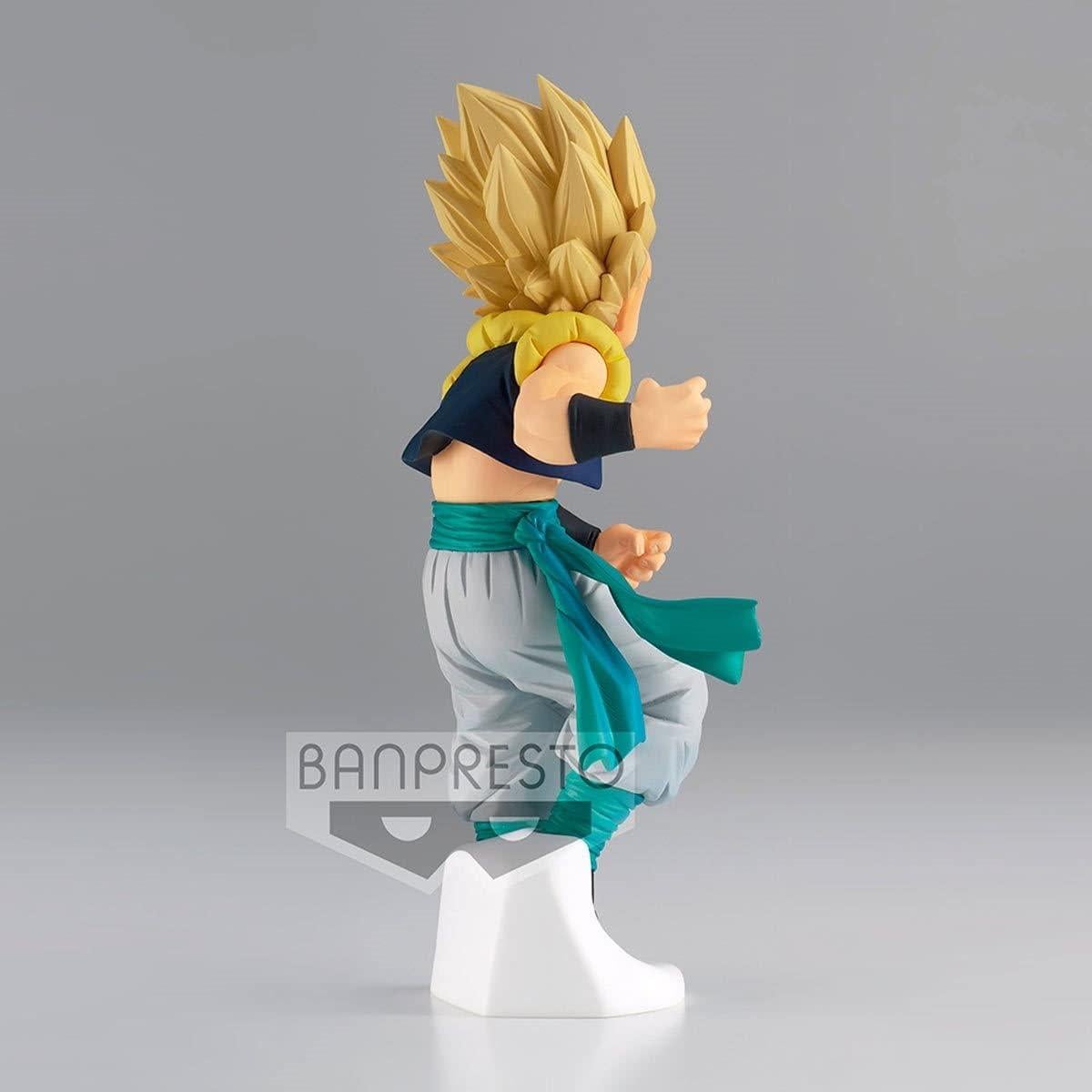Figura Dragon Ball Z Banpresto Super Saiyan Gotenks 20cm