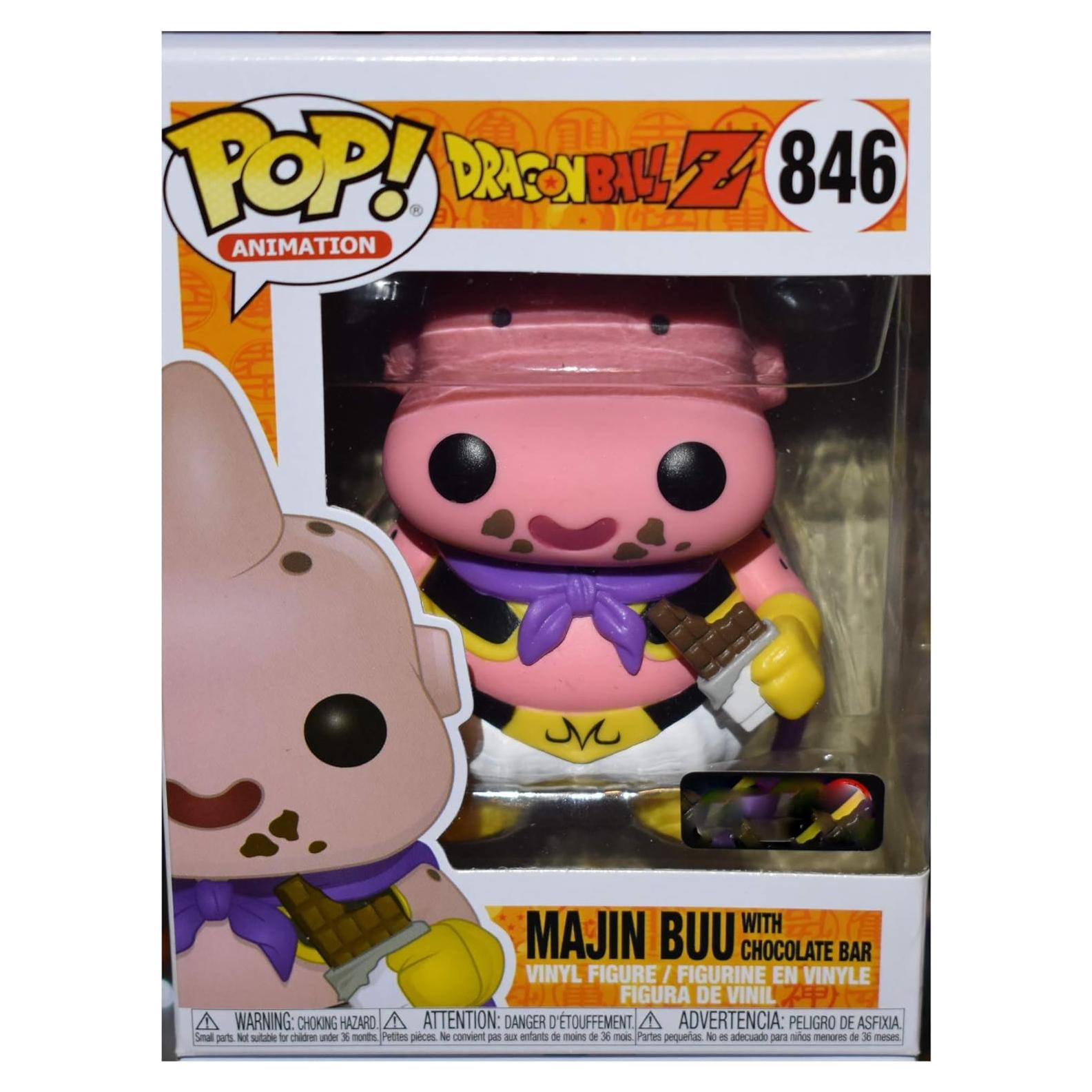 Figura Funko Pop! Dragon Ball Z Majin Buu con Chocolate