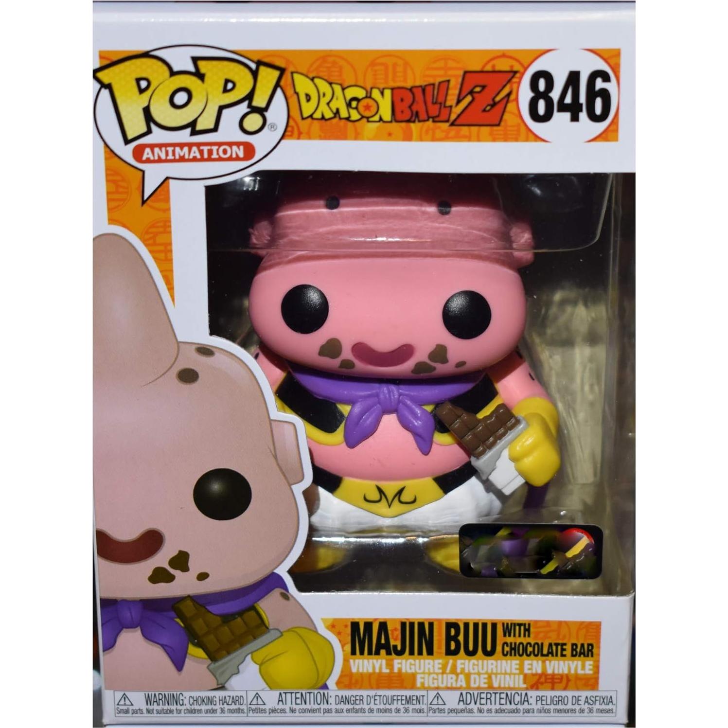 Figura Funko Pop! Dragon Ball Z Majin Buu con Chocolate
