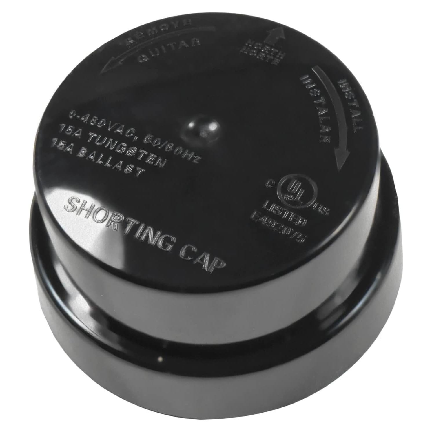 Tapa de cortocircuito HQRP para sensor fotocélula IP65