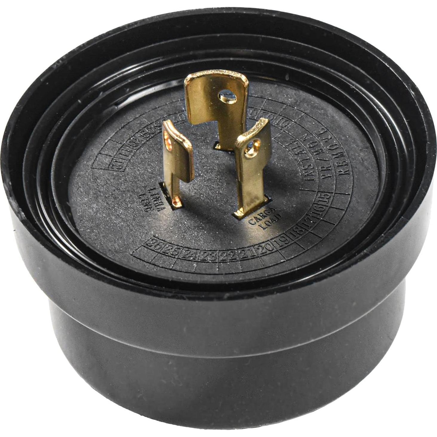 Tapa de cortocircuito HQRP para sensor fotocélula IP65