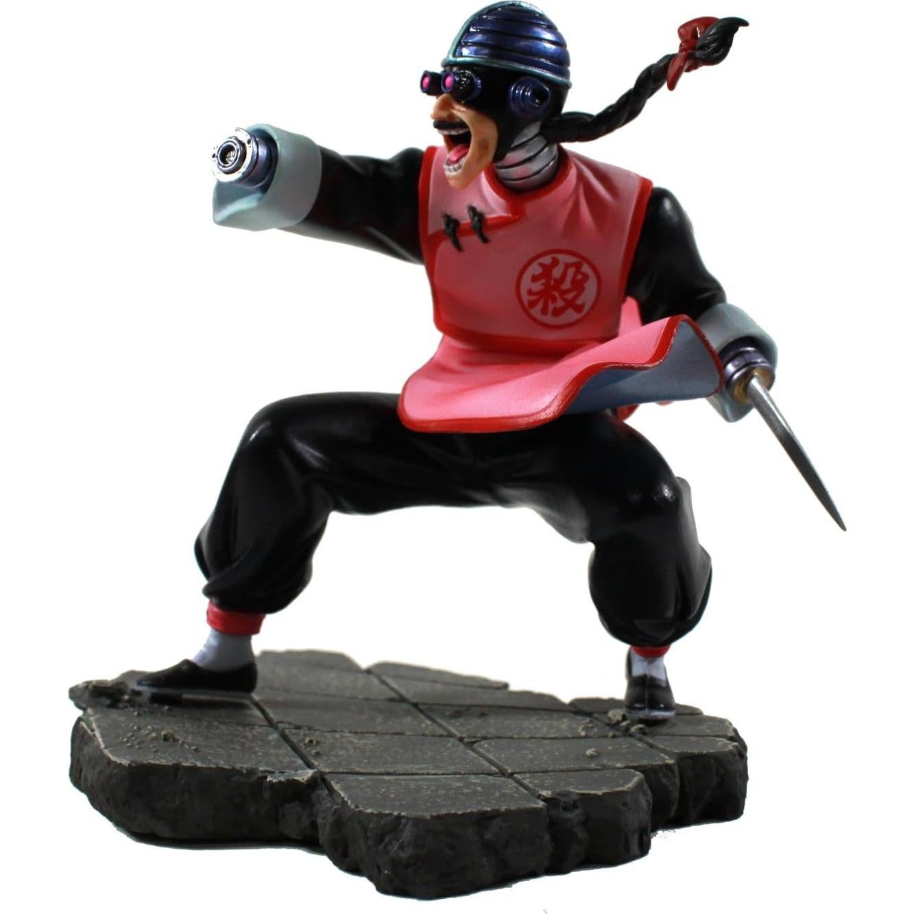 Banpresto Dragon Ball Scultures Zoukei Tenkaichi Budoukai 2 Mercenary Tao Pai Pai 6" Figure