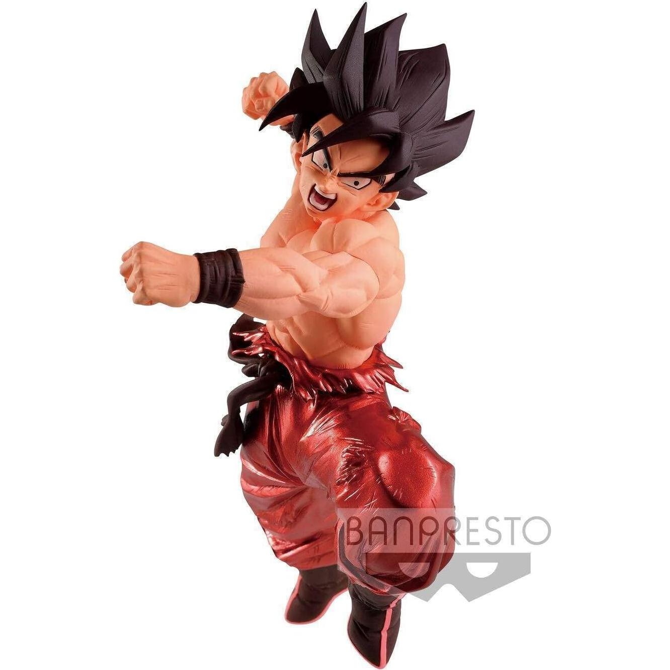 Figura Coleccionable Banpresto Dragon Ball Z Sangre de Saiyans