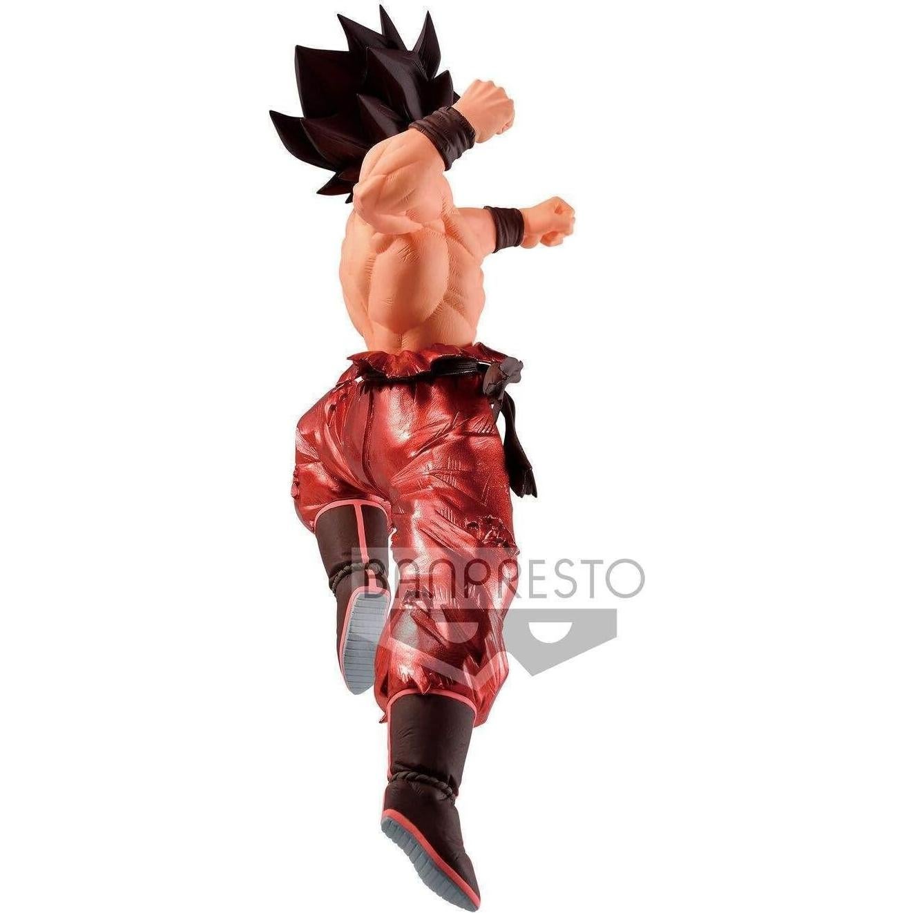 Figura Coleccionable Banpresto Dragon Ball Z Sangre de Saiyans