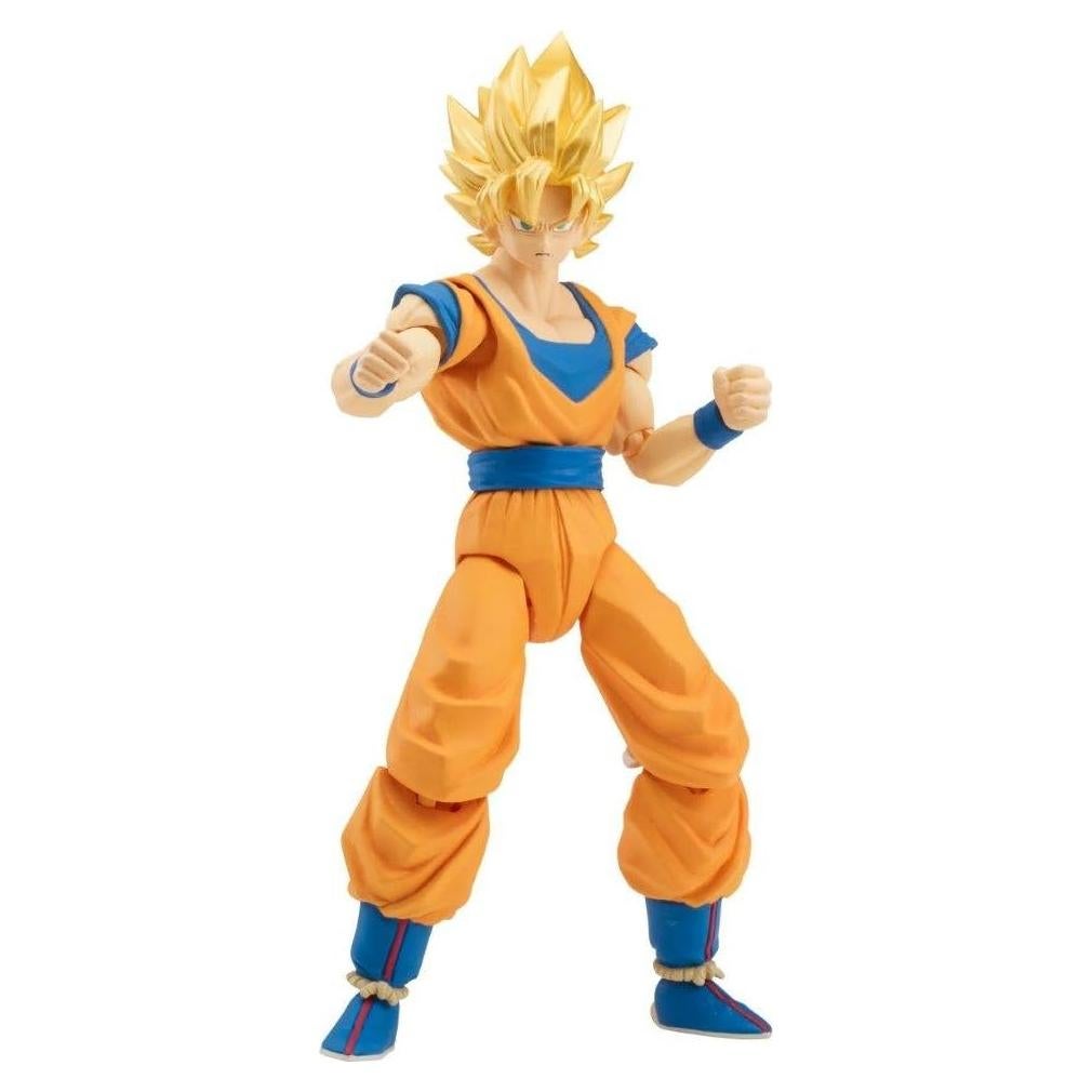 Figura Goku Super Saiyan Dragon Stars 16.5 cm Bandai