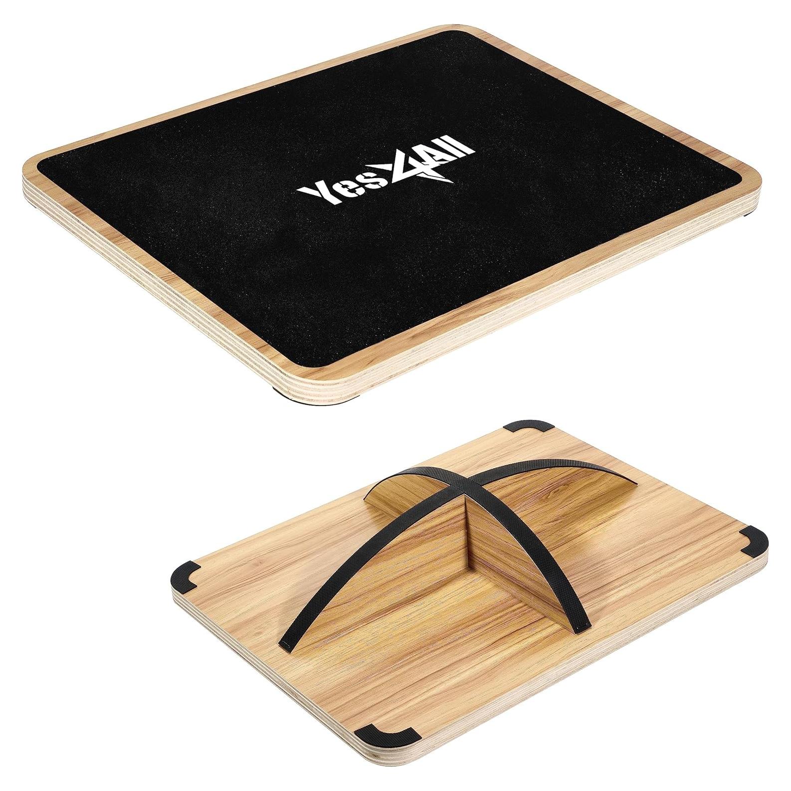 Tabla de Equilibrio Yes4All de Madera 159kg Antideslizante