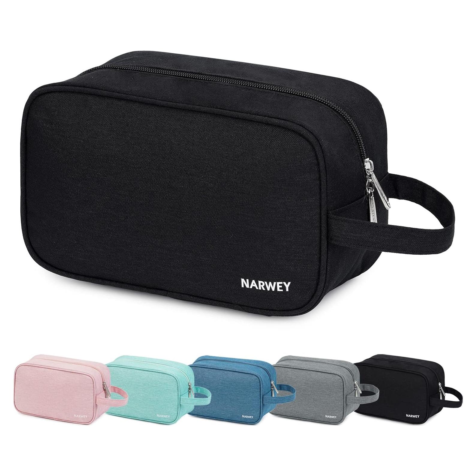 Bolsa de Aseo de Viaje Narwey para Mujeres - Kit Dopp 25x11x16cm