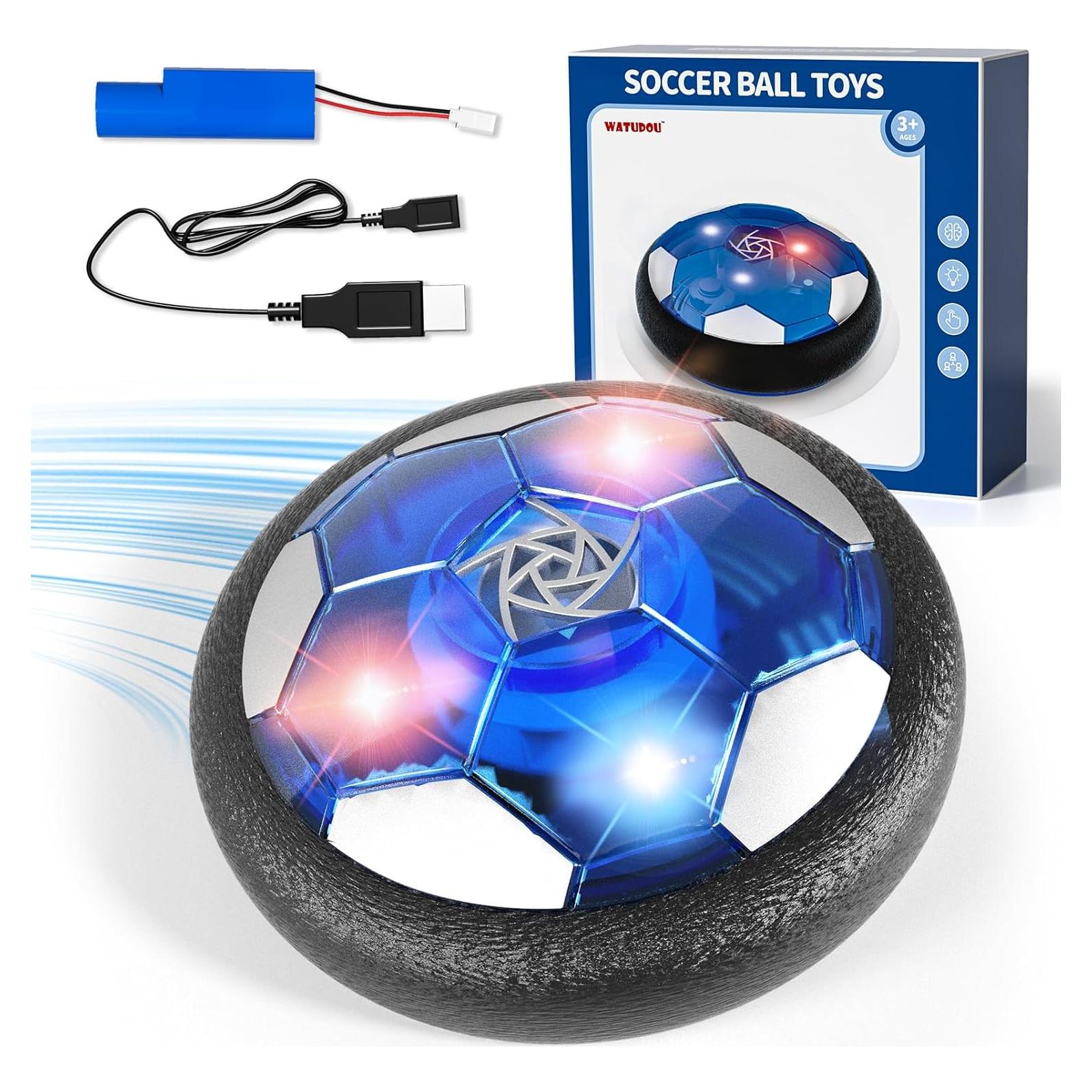 Pelota de Fútbol Flotante WATUDOU para Niños 3-6 Años